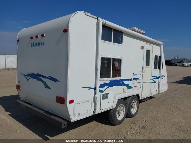 2001 Okanagan Ultralite მანქანა იყიდება აუქციონზე, vin: 2T9T3T21311018066, აუქციონის ნომერი: 12620421