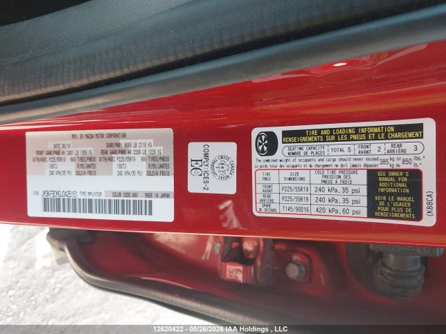 JM3KFBDM9J0425161 Mazda Cx-5 Grand Touring