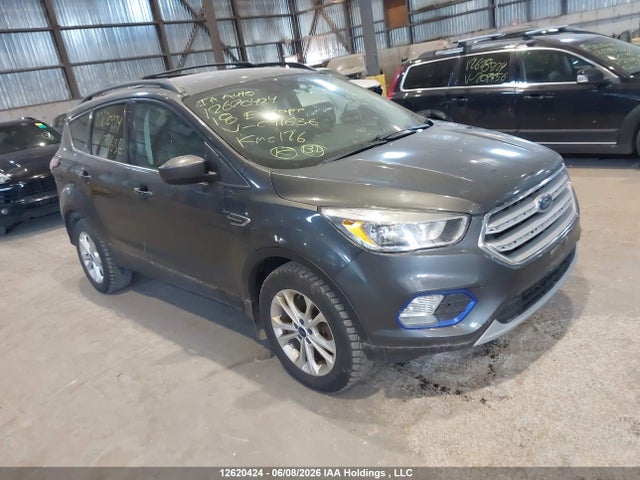2018 Ford Escape Se მანქანა იყიდება აუქციონზე, vin: 1FMCU9GD0JUC91636, აუქციონის ნომერი: 12620424