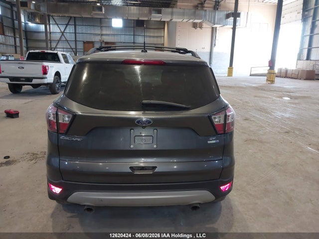 2018 Ford Escape Se მანქანა იყიდება აუქციონზე, vin: 1FMCU9GD0JUC91636, აუქციონის ნომერი: 12620424