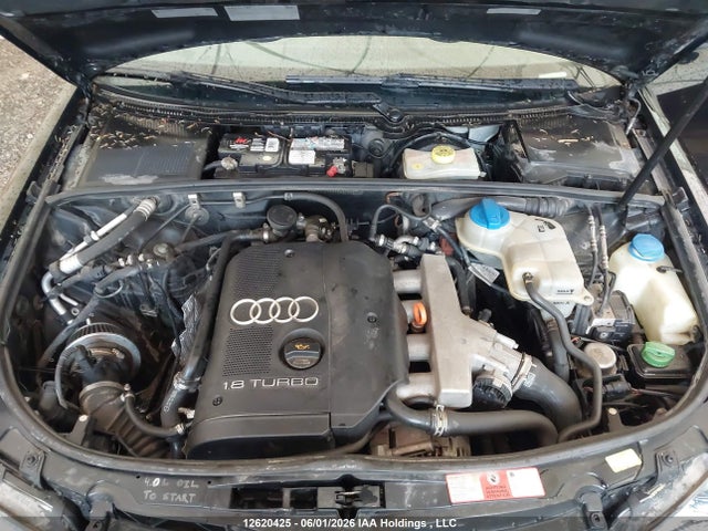 Aukcja sprzedaży 2004 Audi A4 1.8t Avant, vin: WAUVC68E94A244078, numer aukcji: 12620425