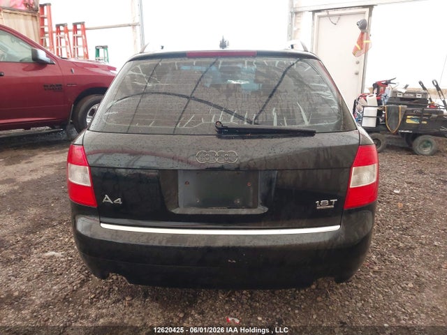 Aukcja sprzedaży 2004 Audi A4 1.8t Avant, vin: WAUVC68E94A244078, numer aukcji: 12620425
