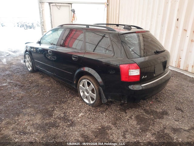 Aukcja sprzedaży 2004 Audi A4 1.8t Avant, vin: WAUVC68E94A244078, numer aukcji: 12620425