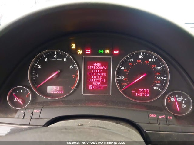 Aukcja sprzedaży 2004 Audi A4 1.8t Avant, vin: WAUVC68E94A244078, numer aukcji: 12620425