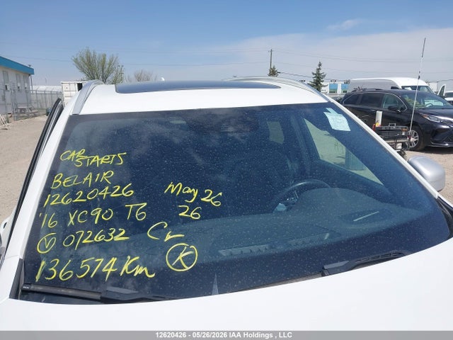 Продажа на аукционе авто 2016 Volvo Xc90 T6, vin: YV4A22PM4G1072632, номер лота: 12620426