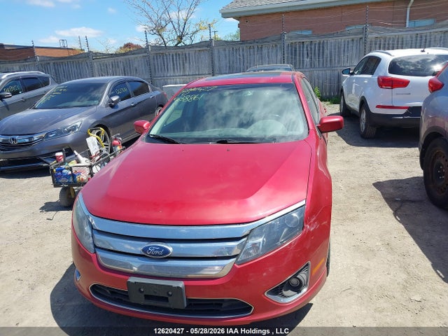 12620427 :رقم المزاد ، 3FAHP0CG8BR338861 vin ، 2011 Ford Fusion Sel مزاد بيع