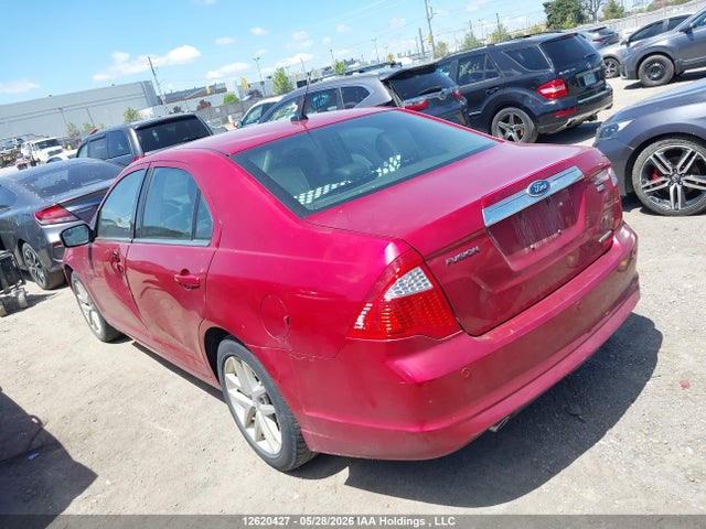 12620427 :رقم المزاد ، 3FAHP0CG8BR338861 vin ، 2011 Ford Fusion Sel مزاد بيع