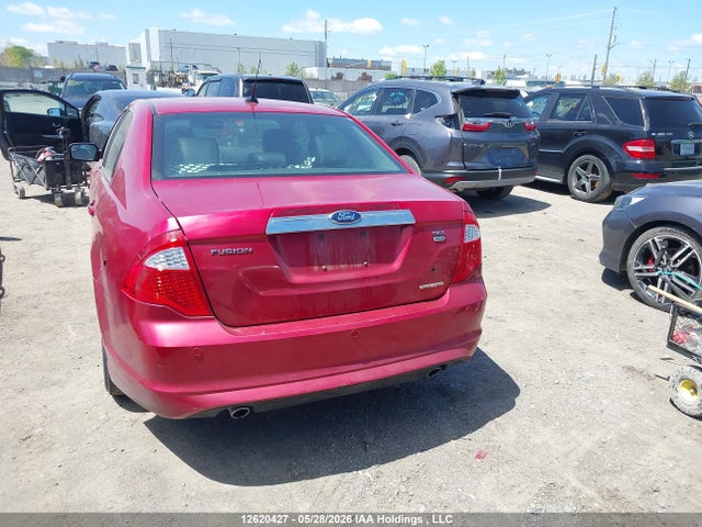 12620427 :رقم المزاد ، 3FAHP0CG8BR338861 vin ، 2011 Ford Fusion Sel مزاد بيع