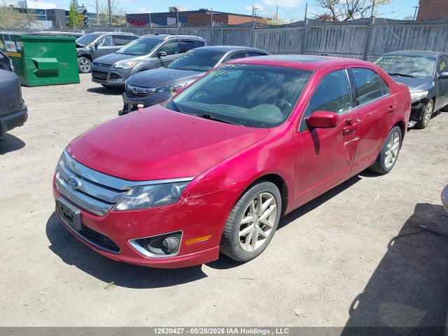 12620427 :رقم المزاد ، 3FAHP0CG8BR338861 vin ، 2011 Ford Fusion Sel مزاد بيع