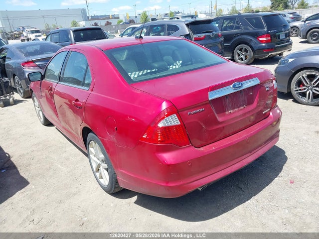 12620427 :رقم المزاد ، 3FAHP0CG8BR338861 vin ، 2011 Ford Fusion Sel مزاد بيع