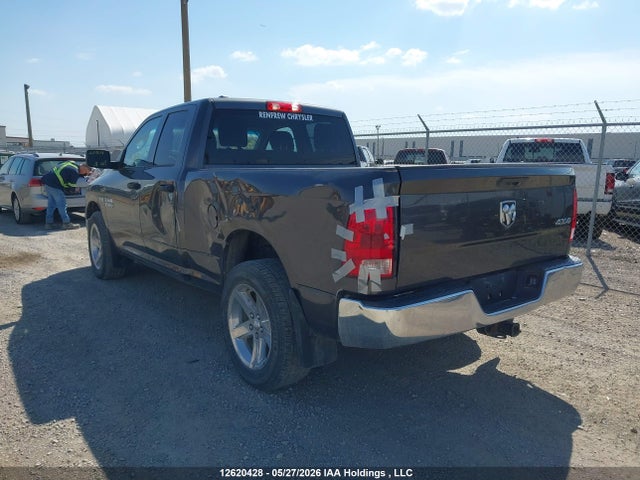 2018 Ram 1500 St მანქანა იყიდება აუქციონზე, vin: 1C6RR7FT8JS128409, აუქციონის ნომერი: 12620428
