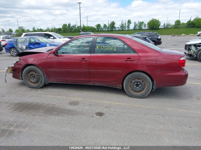12620429 :رقم المزاد ، 4T1BE32K95U035013 vin ، 2005 Toyota Camry Le/xle/se مزاد بيع