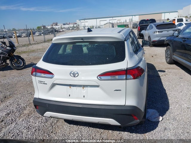 2022 Toyota Corolla Cross L მანქანა იყიდება აუქციონზე, vin: 7MUAAABG2NV002084, აუქციონის ნომერი: 12620434