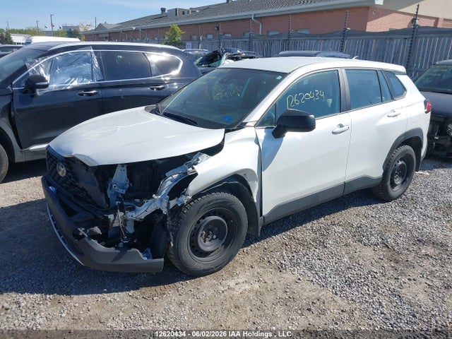 2022 Toyota Corolla Cross L მანქანა იყიდება აუქციონზე, vin: 7MUAAABG2NV002084, აუქციონის ნომერი: 12620434