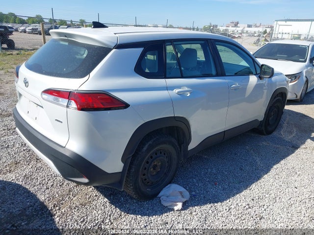 2022 Toyota Corolla Cross L მანქანა იყიდება აუქციონზე, vin: 7MUAAABG2NV002084, აუქციონის ნომერი: 12620434