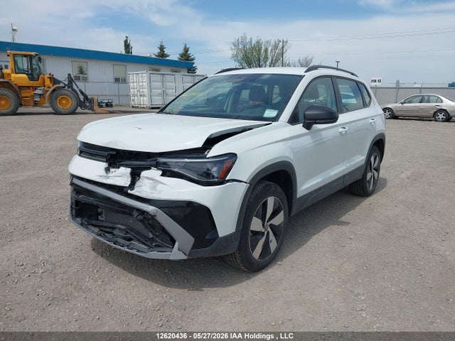 Auction sale of the 2025 Volkswagen Taos Trendline, vin: 3VV8C7B21SM045404, lot number: 12620436