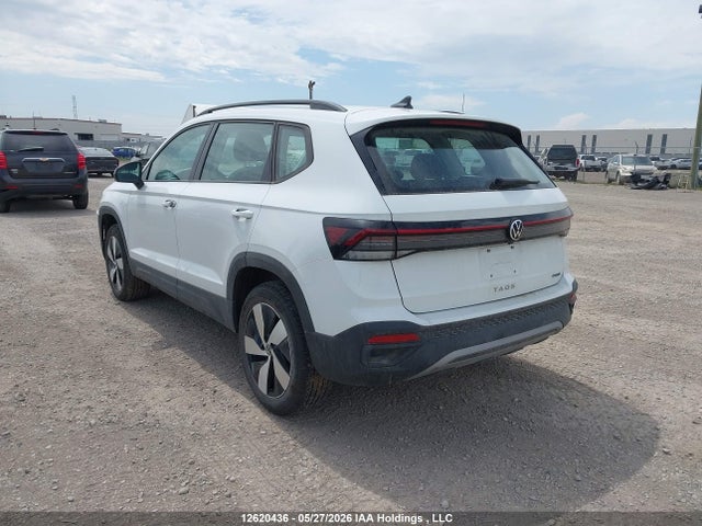 Volkswagen Taos Trendline 2025 3VV8C7B21SM045404 Image 3