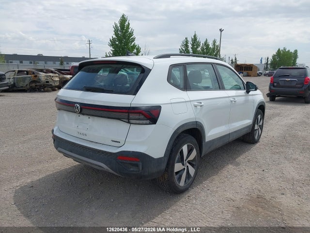 Volkswagen Taos Trendline 2025 3VV8C7B21SM045404 Image 4