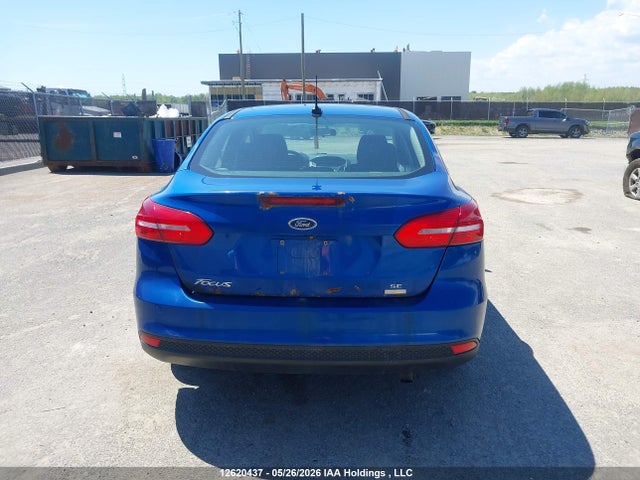 1FADP3FE6JL305378 Ford Focus