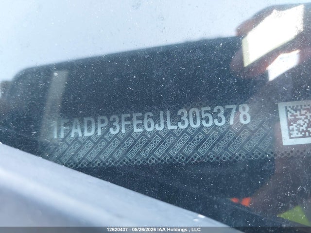 1FADP3FE6JL305378 Ford Focus