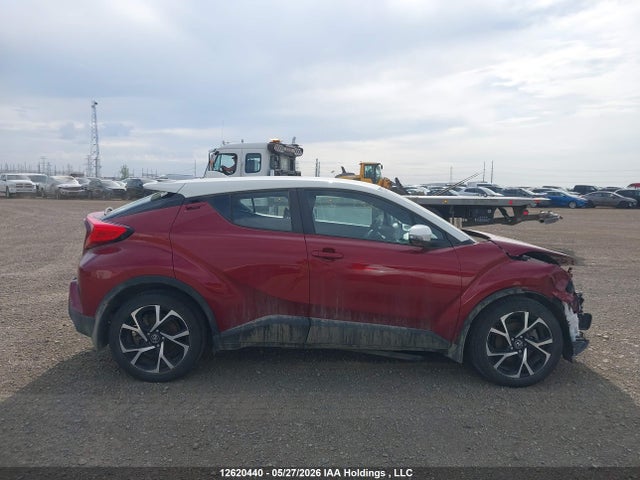 12620440 :رقم المزاد ، NMTKHMBX4KR072319 vin ، 2019 Toyota C-hr Xle مزاد بيع