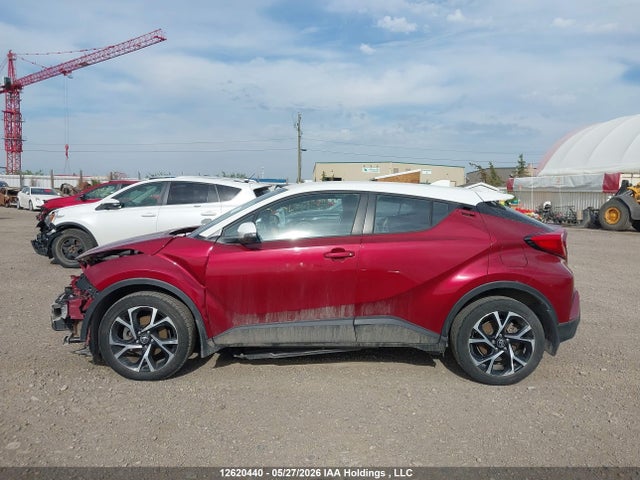 12620440 :رقم المزاد ، NMTKHMBX4KR072319 vin ، 2019 Toyota C-hr Xle مزاد بيع