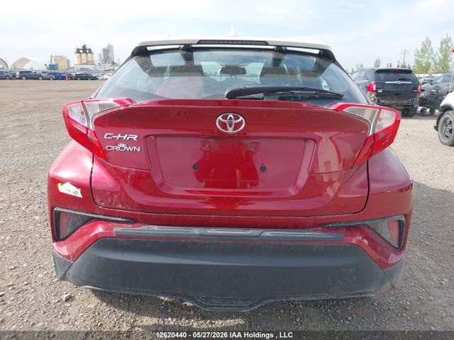 12620440 :رقم المزاد ، NMTKHMBX4KR072319 vin ، 2019 Toyota C-hr Xle مزاد بيع