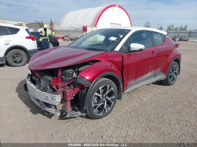 12620440 :رقم المزاد ، NMTKHMBX4KR072319 vin ، 2019 Toyota C-hr Xle مزاد بيع