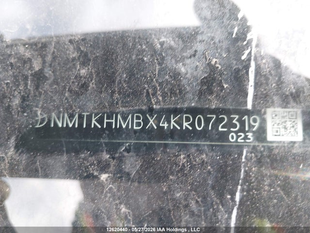 12620440 :رقم المزاد ، NMTKHMBX4KR072319 vin ، 2019 Toyota C-hr Xle مزاد بيع