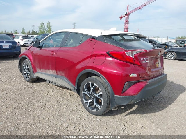 12620440 :رقم المزاد ، NMTKHMBX4KR072319 vin ، 2019 Toyota C-hr Xle مزاد بيع