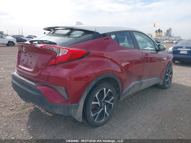 12620440 :رقم المزاد ، NMTKHMBX4KR072319 vin ، 2019 Toyota C-hr Xle مزاد بيع
