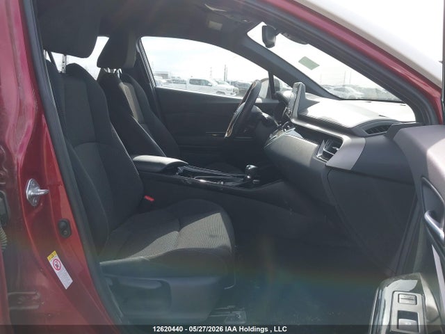 12620440 :رقم المزاد ، NMTKHMBX4KR072319 vin ، 2019 Toyota C-hr Xle مزاد بيع