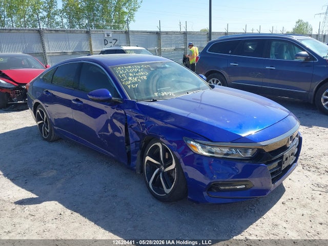Продажа на аукционе авто 2019 Honda Accord Sport 2.0t, vin: 1HGCV2F30KA801148, номер лота: 12620441
