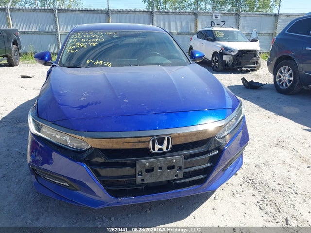 12620441 :رقم المزاد ، 1HGCV2F30KA801148 vin ، 2019 Honda Accord Sport 2.0t مزاد بيع