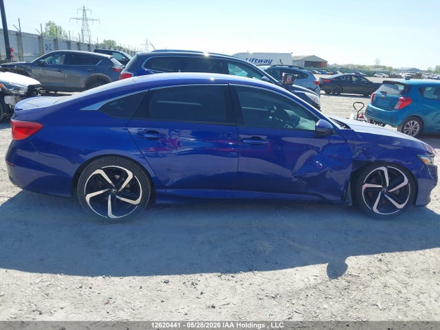 12620441 :رقم المزاد ، 1HGCV2F30KA801148 vin ، 2019 Honda Accord Sport 2.0t مزاد بيع