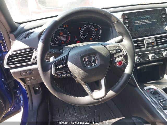 12620441 :رقم المزاد ، 1HGCV2F30KA801148 vin ، 2019 Honda Accord Sport 2.0t مزاد بيع