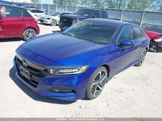 12620441 :رقم المزاد ، 1HGCV2F30KA801148 vin ، 2019 Honda Accord Sport 2.0t مزاد بيع