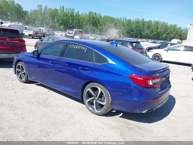12620441 :رقم المزاد ، 1HGCV2F30KA801148 vin ، 2019 Honda Accord Sport 2.0t مزاد بيع