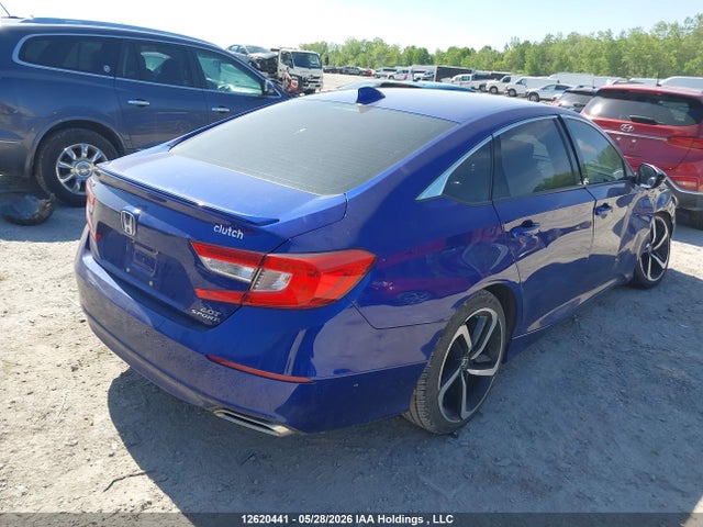 12620441 :رقم المزاد ، 1HGCV2F30KA801148 vin ، 2019 Honda Accord Sport 2.0t مزاد بيع