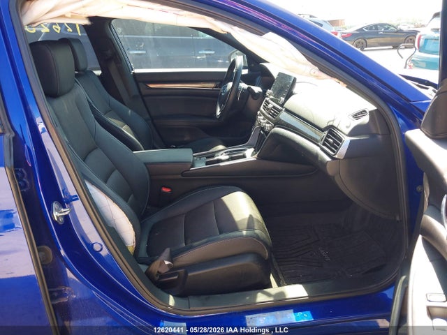 12620441 :رقم المزاد ، 1HGCV2F30KA801148 vin ، 2019 Honda Accord Sport 2.0t مزاد بيع