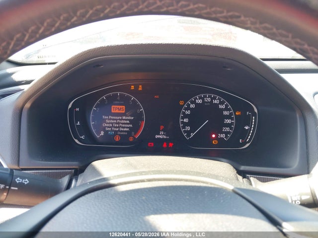 12620441 :رقم المزاد ، 1HGCV2F30KA801148 vin ، 2019 Honda Accord Sport 2.0t مزاد بيع