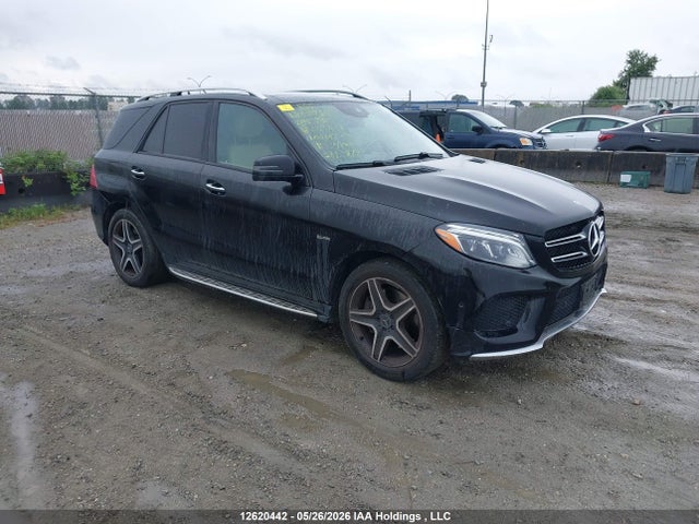 Mercedes-Benz Gle 43 Amg 2018 4JGDA6EB4JB099497 zdjęcie główne