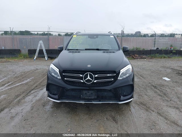12620442 :رقم المزاد ، 4JGDA6EB4JB099497 vin ، 2018 Mercedes-benz Gle 43 Amg مزاد بيع