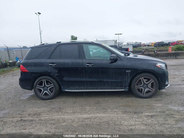 12620442 :رقم المزاد ، 4JGDA6EB4JB099497 vin ، 2018 Mercedes-benz Gle 43 Amg مزاد بيع