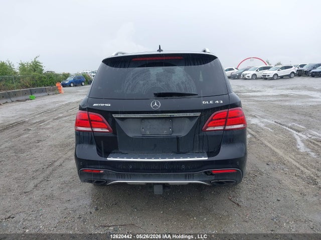 12620442 :رقم المزاد ، 4JGDA6EB4JB099497 vin ، 2018 Mercedes-benz Gle 43 Amg مزاد بيع