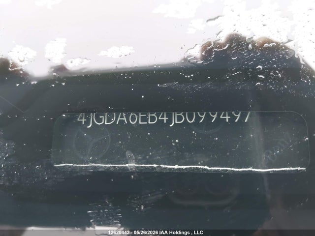12620442 :رقم المزاد ، 4JGDA6EB4JB099497 vin ، 2018 Mercedes-benz Gle 43 Amg مزاد بيع