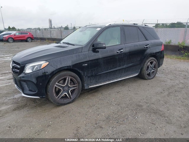 12620442 :رقم المزاد ، 4JGDA6EB4JB099497 vin ، 2018 Mercedes-benz Gle 43 Amg مزاد بيع