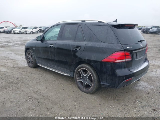12620442 :رقم المزاد ، 4JGDA6EB4JB099497 vin ، 2018 Mercedes-benz Gle 43 Amg مزاد بيع