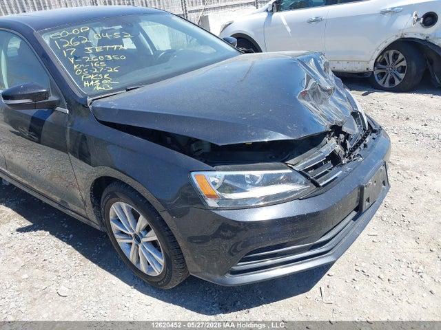 Продаж на аукціоні авто 2017 Volkswagen Jetta Wolfsburg Edition, vin: 3VWB67AJ2HM260350, номер лоту: 12620452