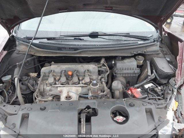 2013 Honda Civic Lx მანქანა იყიდება აუქციონზე, vin: 2HGFB2F40DH043508, აუქციონის ნომერი: 12620455